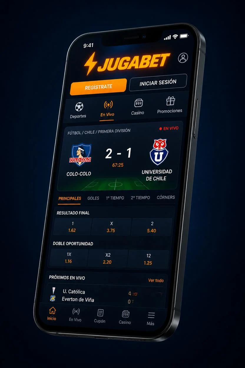 App Jugabet Chile iOS Android