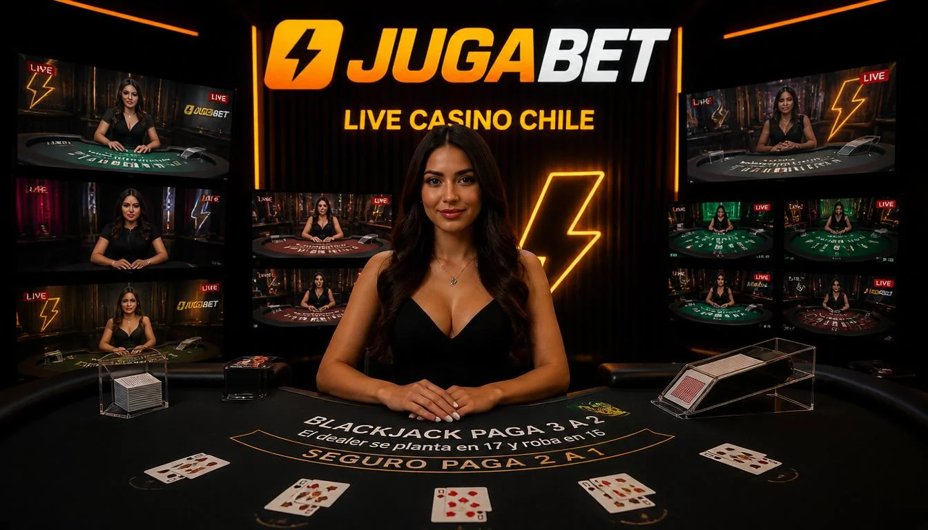 Apuestas en vivo Jugabet Chile
