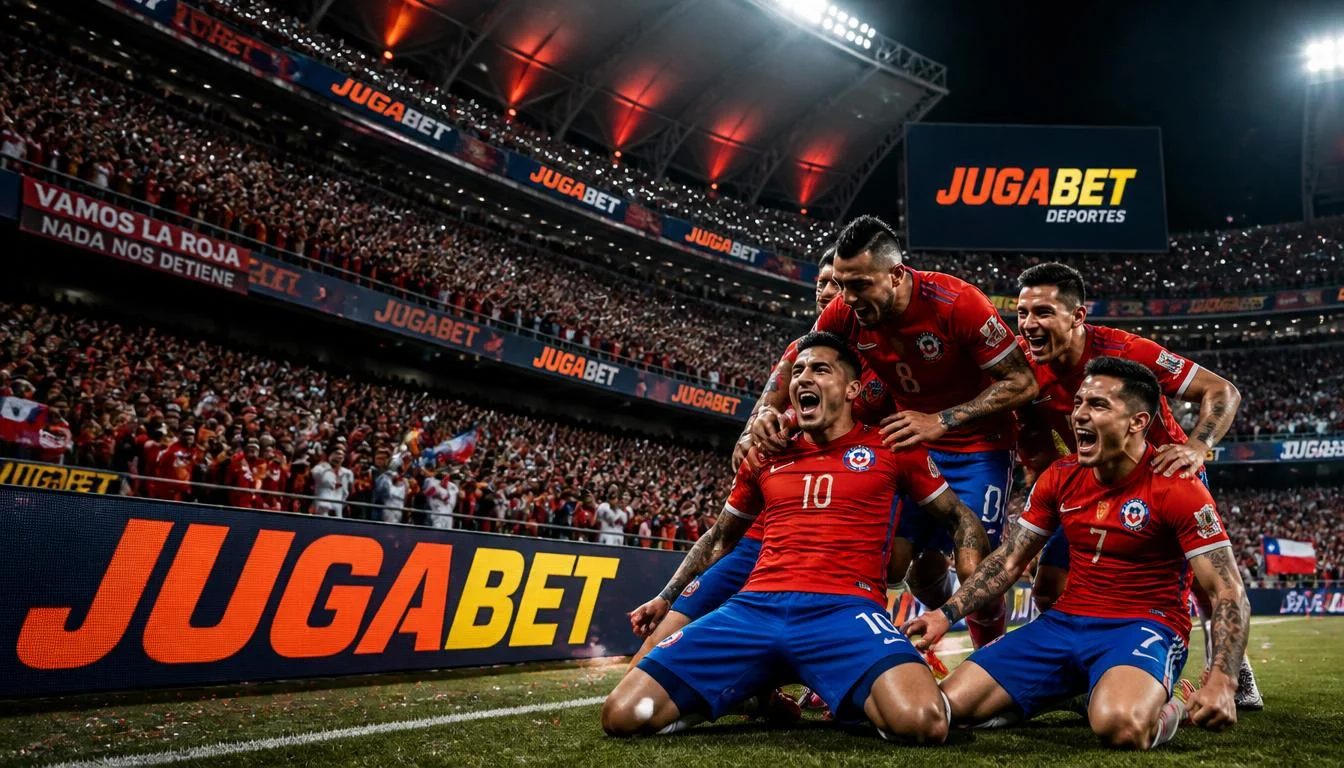 Apuestas Deportivas Jugabet Chile — Fútbol y Cuotas
