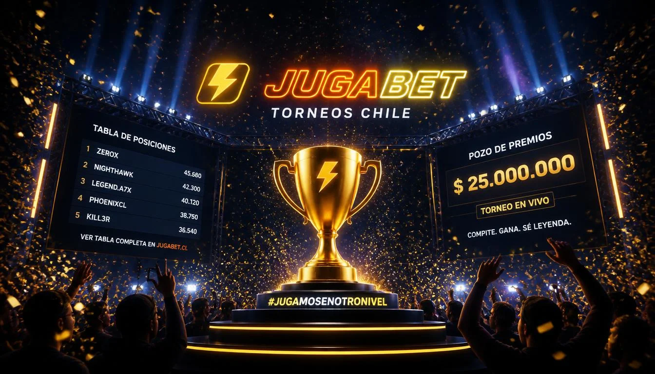 Torneos Jugabet Chile 2026